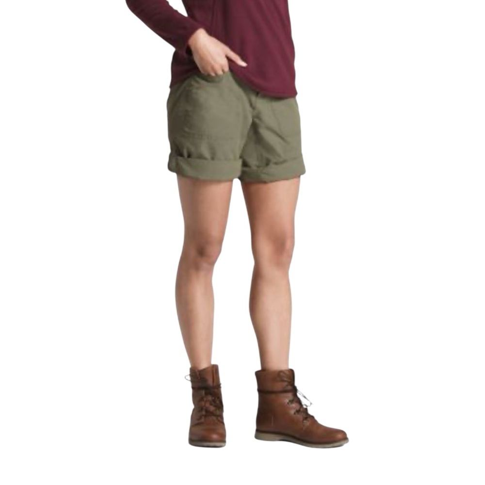 The North Face Women's “Horizon 2.0”Roll-Up Shorts in Grape Leaf Heather (R)